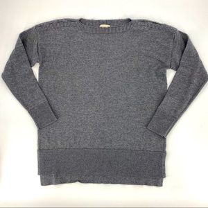 Maison Jules New Gray Sweater